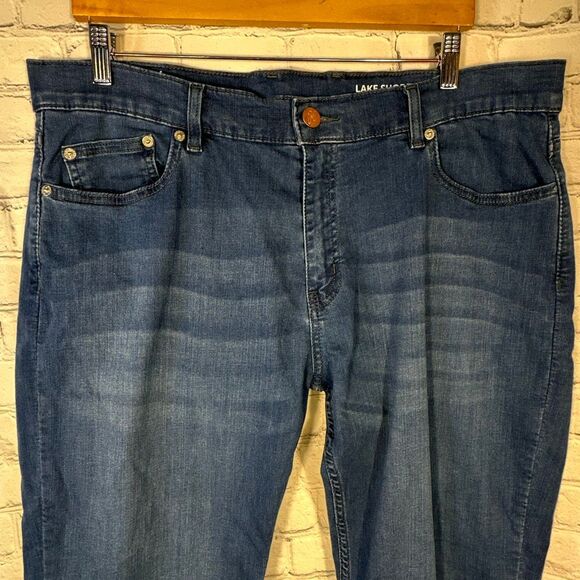 Mugsy Jeans Mens 38x32 Lake Shores FLX3NLA Stretch Denim Modern Fit Pant - Picture 2 of 12